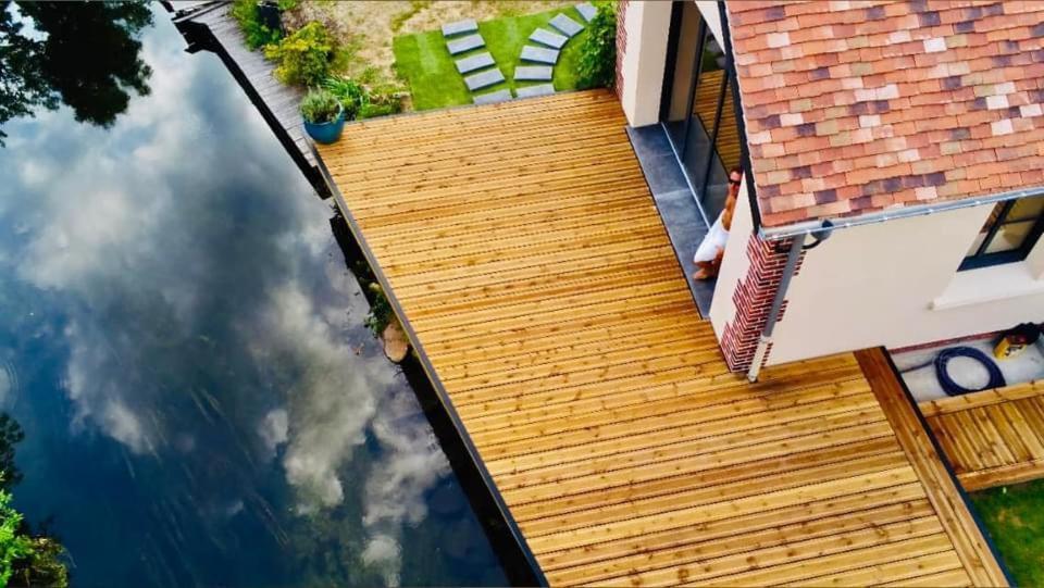 Apartamento Cote Riviere Ezy-sur-Eure Exterior foto