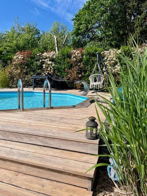 Apartamento Cote Riviere Ezy-sur-Eure Exterior foto