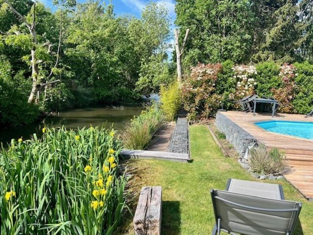 Apartamento Cote Riviere Ezy-sur-Eure Exterior foto